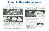 the Wheelagram - Shot Peener · the Wheelagram I BEST WISHES TO WHEELABRATOR RETIREES BLASTRAC DSC-15 AND ITS MAIDEN VOYAGE Oren Grubb - Machine Shop In preparation for a test ride,