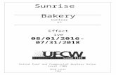 websites.uwlax.eduwebsites.uwlax.edu/wross/MGT-485-2018/Sunrise...  · Web viewSunrise Bakery. Contract* Effective. 08/01/2016-07/31/2018. United Food and Commercial Workers Union
