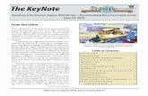 The KeyNote · Club Presentation Packets Joe Spencer, KK5NA, kk5na@kk5na.com 3618 Montridge Ct., Arlington, TX 76016-4821 Code Buddy Volunteers and Buddies ... The KeyNote Newsletter
