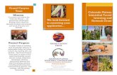 Grand Canyon Colorado Plateau Learning and · 2015-04-15 · Colorado Plateau 1 The Colorado Plateau Intertribal Gatherings create collaborations that bring together cultural elders,