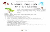 Nature through the Seasons - United States Fish and ... Through...watching the movement of bubbles, leaves, and tree branches. The leader should use the key to guide the students through