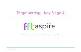 Target setting - Key Stage 4 Contents Key Stage 4 Introduction to the Key Stage 4 school target setting