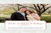 Hi! We are Barbara & Dietmar. - A Loving Alternative · 2016-06-14 · Hi! We are Barbara & Dietmar. We are a fun, active and loving couple and thrilled about adopting a baby. We