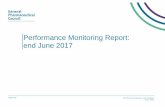 Performance Monitoring Report: end June 2017€¦ · Council June 2017 Performance Monitoring Report: end June 2017 . 2017-09 Council Performance monitoring Report version - FINAL