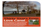 Thirty Years from Love Canal - UB Regional Instituteregional-institute.buffalo.edu/wp-content/uploads/... · electronics, and states and cities are passing laws to greatly expand