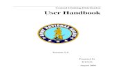 User Handbook - NGMMC · This User Handbook provides detailed information needed by Unit level personnel ordering military clothing and accessories from the ARNG Central Clothing