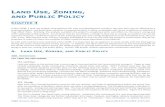 L USE ZONING PUBLIC POLICY - New York...120. PUBLIC POLICY Officially adopted and promulgated public policies also describe the intended use applicable to an area or particu-lar site(s)
