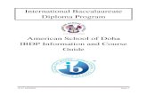 International Baccalaureate Diploma Program€¦ · The International Baccalaureate Diploma Program 6-7 Diploma Program Courses 7 The Learner Profile 8 ASD Subjects Offered 9 Higher