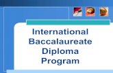 International Baccalaureate Diploma Programwcpsmd.com/sites/default/files/documents/IB Overview Presentation_0.pdfInternational Baccalaureate Diploma Program § Rigorous pre-university