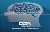 Improving Mental Health Care in the States · mental illness, barriers to treatment, and evidence-based policy options Democratic governors are using to enhance mental health and
