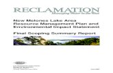 New Melones Lake Area Resource Management Plan and ... … · The formal public scoping process for the New Melones Lake Area RMP/EIS began on December 18, 2006, with the publication