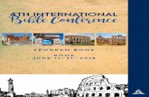 4th International Bible Conference · 4 | Fourth International Bible Conference - PROGRAM Book Fourth International Bible Conference - PROGRAM Book | 5 purpose | principles PROGRAM