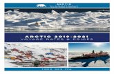 ARCTIC 2019-2021 · Kamchatka Kuril Islands: Russia's Ring of Fire 28 May 1 Jun 19 13 Petropavlovsk-Kamchatskiy / Yuzhno-Sakhalinsk $7650 $8,925 $9,660 $1020 $10,700 $11,550 Kamchatka