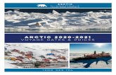 ARCTIC 2020-2021€¦ · Kamchatka uril Islands: Russia's Ring of Fire 27 May 20 8 Jun 20 13 Petropavlovsk-Kamchatskiy Yuhno-Sakhalinsk $7650 $8925 $9660 $10290 $10,700 $11,550 Sea