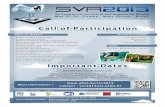 Cartaz A3ingles - USPinterlab/CartazA3ingles1.pdf · XV Symposium on Virtual and Augmented Reality May 27-30 - Cuiabá - Mato Grosso - Brazil Call of Participation AREAS OF INTEREST