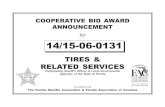 COOPERATIVE BID AWARD ANNOUNCEMENT Bid... · 2016-07-26 · wish to purchase and advise them of your interest to purchase from the Florida Sheriffs Association and the Florida Association