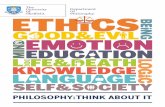 Department Information Of School. Philosophy./file/... · 2016-08-18 · Philosophy with Employment Experience’. “I have really enjoyed studying Politics and Philosophy at the