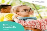 Peer Mentoring Programme - Kidscape€¦ · peer mentoring programme • Produce a plan for setting up your own programme Peer Mentor Training for Young People Duration: Full day