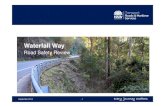 Waterfall Way Road Safety Review · 2019-10-03 · Waterfall Way Road Safety Review September 2014 -1-Thank you To the residents of Bellingen, Dorrigo, Bellingen Shire Council, NSW