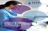 Supporting change, progress & innovation /Human Tissue ... · annual review publication, ‘Supporting Change, Progress & Innovation’, which focuses on the year’s developments