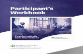 Participant’s Workbook · According to the Canadian Centre for Occupational Health and Safety, it “is sometimes hard to know if . bullying is happening at the workplace. Many