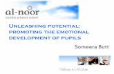 Unleashing potential: promoting the emotional development of …al-noor.co.uk/.../pdf/Emotional_development_ppt_updated.pdf · 2014-09-26 · Healthy Emotional Development The necessary