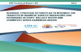 REGIONAL STRATEGIC ACTION PLAN TO MINIMIZE THE …cep.unep.org/publications-and-resources/technical-reports/cep_tr_79-en.pdfThe Strategic Action Plan covers the Wider Caribbean Region,