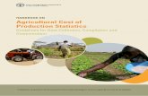 HANDBOOK ON Agricultural Cost of Production Statistics2.5 For research 10 3. Statistical outputs, indicators and analytical framework 13 ... This version of the Handbook on Agricultural