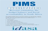 PIMS - International Budget Partnership · PIMS BUDGET PAPER 1 | | 1. Introduction In recent years South African budget outcomes have typically been char-acterised by revenue over-runs,