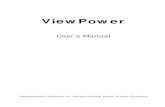 View Power 软件介绍 - ADJ · 2 1. ViewPower Overview 1.1. Introduction ViewPower is UPS management software which is perfect for home users and enterprises. It can monitor and