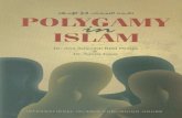Polygamy In Islam · POLYGAMY Dr. Abu Ameenah Bilal Philips Dr. Jamila Jones ,fNTERNATlONAL ISLAMIC PUBLISHING HOUSE