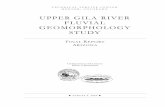 UPPER GILA RIVER FLUVIAL GEOMORPHOLOGY …Tools and Design Planning .....16 Study Data ... developed in the Upper Gila River Fluvial Geomorphology Study. The emphasis in this task