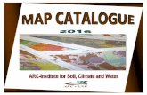 ARC Catalogue...ARC- - 2016 PAGE 1 MAPS OF THE WHOLE OF SOUTH AFRICA The following soil and related natural resource maps are available for the whole country (1:2 500 000 scale): TITLE