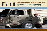 New Customer Resource Guide - Amazon S3 · New Customer Resource Guide MarBorg Industries County of Santa Barbara – Automated Service 2018 ... Now including rinsed aseptic containers