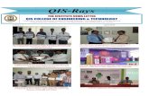 QIS-Raysqiscet.edu.in/docs-pdf/VOLUME-7 QIS NEWS LETTER.pdf · Pricipal, Dr.K.Veera Swamy appreciating the runners up students of Kabaddi and Tennis. April-2015 QIS Mechanical Department