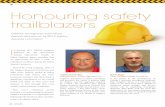 INDUSTRY PROFILE Honouring safety trailblazersossga.com/multimedia/50/avenues_hs_winners_oct_13.pdf · 2013-11-01 · Construction worksite. As the health and safety coordinator,