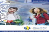 GLOBAL PROGRAMMES - TTPL · 2016-01-18 · 4 TTPL Global Programmes n Appeal to all types of travellers - new and experienced n Provide fantastic opportunities whilst learning new