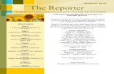 AUGUST 2018 The Reporter - rekaicentre.com Newsletter - August 2018.pdf · The Reporter The Rekai Centres: Sherbourne Place * 345 Sherbourne St * Tel: 416-964-1599* Fax:416-964-3907