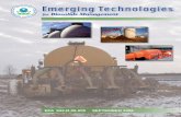 Emerging Technologies - SSWM · 2018-02-12 · Emerging Technologies September 2006 ii Biosolids Management Emerging Technologies for Biosolids Management EPA 832-R-06-005 September