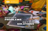BIGGER PROBLEMS - Amazon Web Services · Creating a Sustainable Food Future: A Menu of Solutions to Feed Nearly 10 Billion People by 2050, offers a roadmap to sustainably feed the