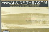 ANNALS OF THE ACTM AN INTERNATIONAL JOURNAL OF … · ROBERT DOUGLAS AUDITORIUM THE TOWNSVILLE HOSPITAL Official Journal of The Australasian College of Tropical Medicine . Prevalence