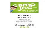 Jill - Simon Family JCC · Camp JCC prides itself on safety and quality programming. Our specialists and counselors include our professional Early Childhood Staff, college graduates,