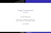 ImageCompression - venkats/teaching/ آ  Lossy image compression ImageCompression Imagesandvideosinraw(uncompressed)formathaveverylarge