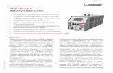 BLU Series brochure - DV Power · 2019-07-22 · B-1-3 22-0 19-04-10 2 capacity. Combined with Battery Voltage Supervisor BVS and Battery Voltage Recorders BVR, BLU series devices