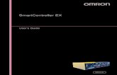 SmartController EX User's Guide - Omron · TableofContents IEEE1394CableSpecifications 26 Chapter4:Operation 27 4.1ConnectorsandIndicators 27 4.2FrontPanel 31 4.3InstallingtheACESoftware
