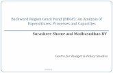 Backward Region Grant Fund (BRGF): An Analysis of Expenditures, Processes and Capacitiescbps.in/wp-content/uploads/BRGF-PPT.pdf · 2016-01-18 · Backward Region Grant Fund (BRGF):