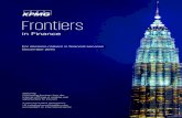 Frontiers in Finance - KPMG · 2020-04-10 · Frontiers in Finance For decision-makers in financial services December 2015 Featuring: Connecting the dots: how the Internet of Things