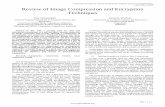 Review of Image Compression and Encryption Techniques€¦ · i.e. cryptographic technique followed by compression method, focuses more on image security than the reduction of a size