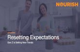 Resetting Expectations - Store Conference · Resetting Expectations Gen Z is Setting New Trends. 2 Agenda Gen Z Canadian Opinion Research Certification Questions. Founded in 2009,