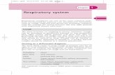 Respiratory system - Elsevier...Respiratory system Probability Cause Most likely Viral infection Likely Postnasal drip, allergy Unlikely Croup, chronic bronchitis, asthma, pneumonia,